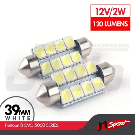 Jual Lampu Led Mobil Kabin Plafon Festoon Double Wedge Smd