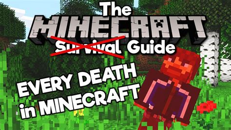 Every Death In Minecraft The Minecraft Survival Guide Tutorial Lets