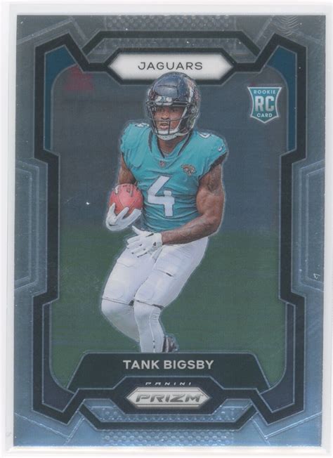 Tank Bigsby Panini Prizm Rookie Rc Ebay