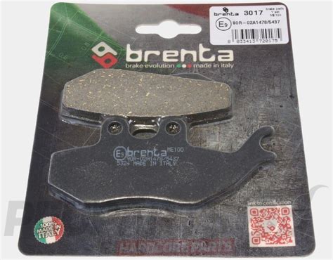 Brenta Brake Pads 3017 Pedparts Uk