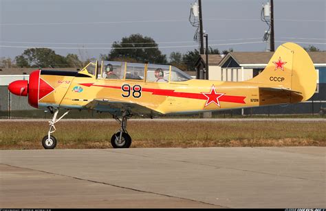 Yakovlev Bacau Yak 52 Untitled Aviation Photo 7415289