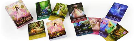 The Oracle Of The Fairies A 44 Card Deck And Guidebook Kay Karen