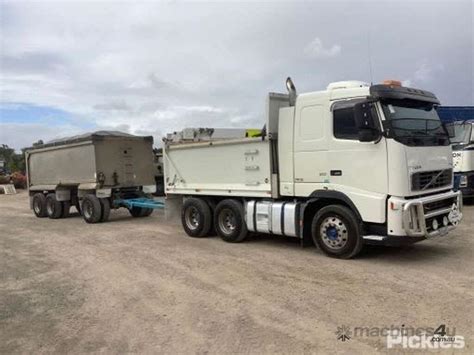 Buy Used Volvo Fh16 Tipper Trucks In Listed On Machines4u