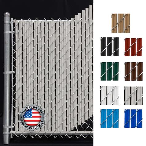 Buy Wave Slat 9 Colors Single Wall Bottom Locking Privacy Slat For 4