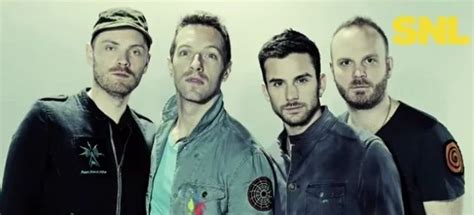 Coldplay Snl Saturday Night Live Coldplay Band Photos