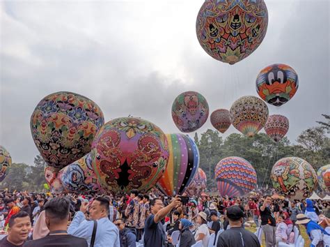 Wonosobo Gelar Java Balloon Attraction 2023 Badan Otorita Borobudur