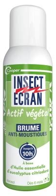 Insect Ecran Actif V G Tal Brume Anti Moustiques Ml