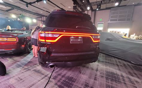 Dodge Durango Srt Hellcat Suv Drive