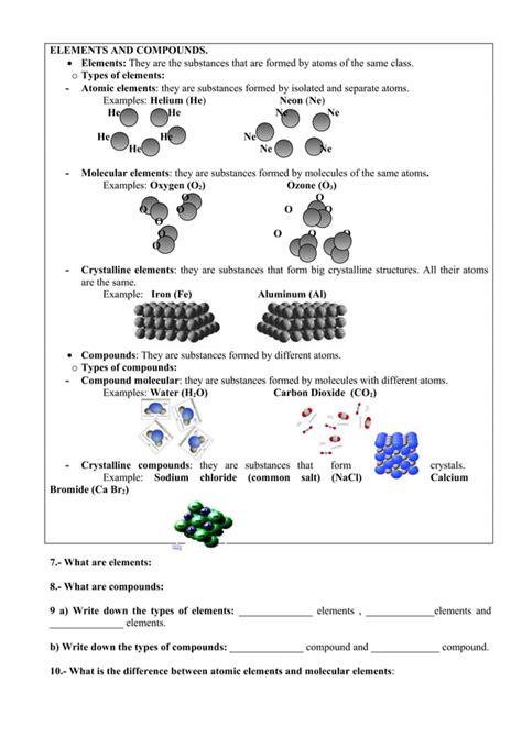 Unit 04 States Of Matter Worksheet Pdf