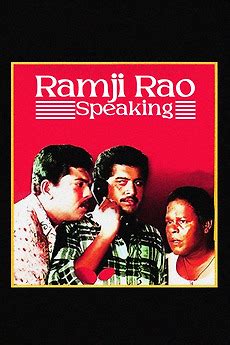 ‎Ramji Rao Speaking (1989) directed by Lal, Siddique • Reviews, film ...