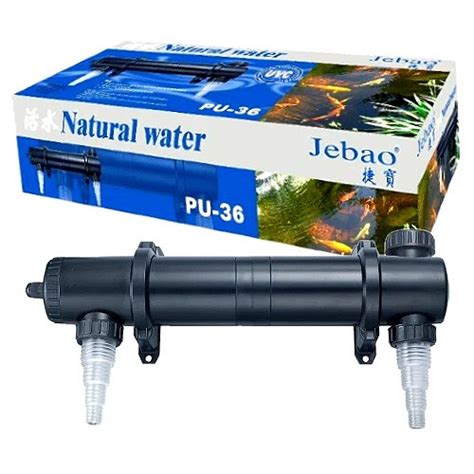 Jebao Pu Uvc Ultraviolet Clarifiers Fisheee