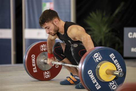 I Campioni Italiani FIPE Manuel Mannironi Federpesistica