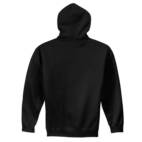 Gildan 18500 Heavy Blend Hooded Sweatshirt Black