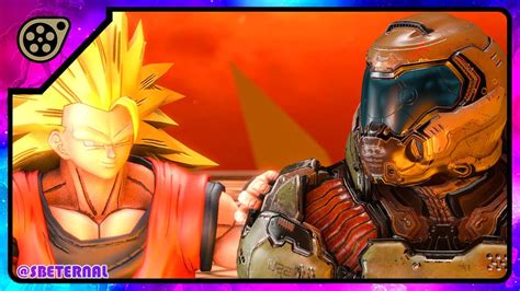 Doom Slayer Vs Goku Part 2 YouTube