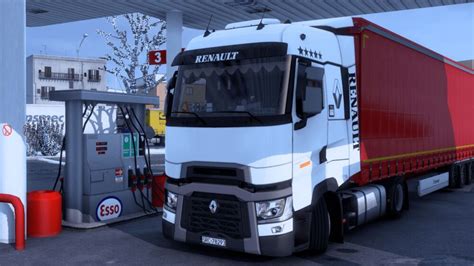 Renault T skin | ETS2 mods