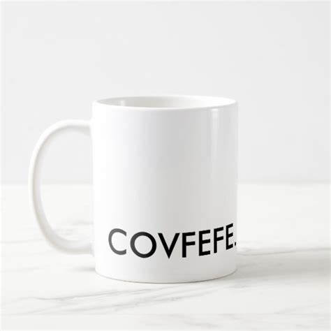 Covfefe Coffee Mug