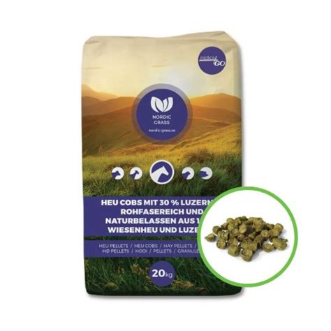 Nordic Grass Trawokulki z lucerną 20 kg trawokulki 70 lucerna 30