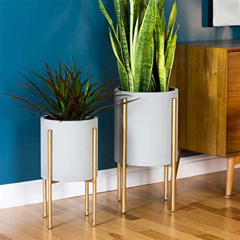 Best Mid Century Planter With Stand