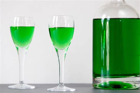 Homemade Creme De Menthe Recipe