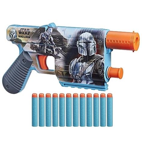 Nerf Star Wars The Mandalorian Amban Phase Pulse Blaster My First Hand