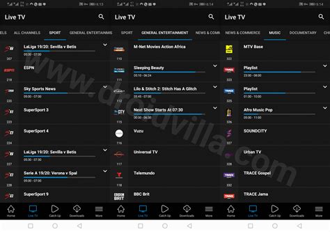 How To Set Up Dstv Now App On Your Androidios And Watch All Dstv