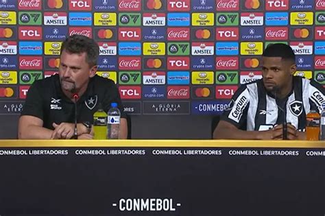 Fabio Matias revela estratégia montada para o Botafogo contra o Aurora