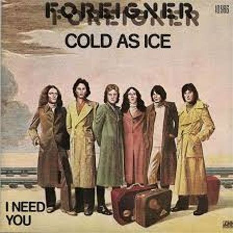 Stream Foreigner Cold As Ice by Brad James | Listen online for free on SoundCloud