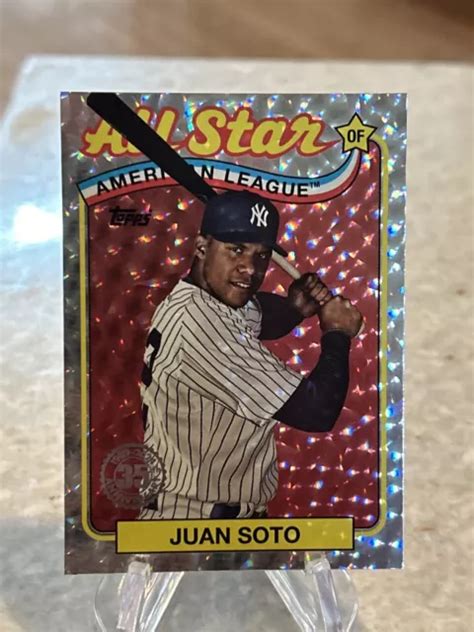 2024 TOPPS SERIES 2 JUAN SOTO méga feuille argent All Star SP Yankees