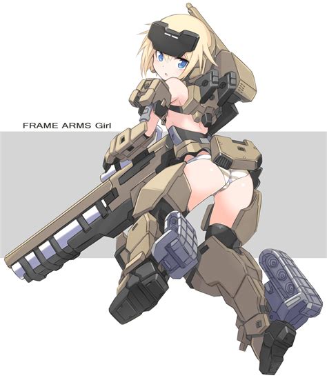 Gourai Frame Arms Girl Drawn By Karukan Monjya Danbooru