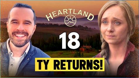 Breaking Ty Borden Confirmed To Return To Heartland Season Youtube