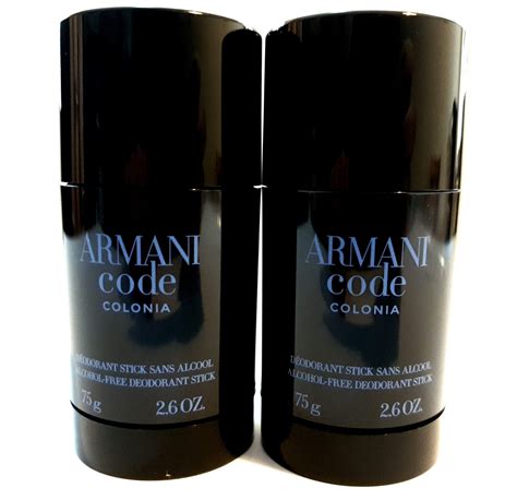 Giorgio Armani Code Pour Homme Deodorant Stick 75 G