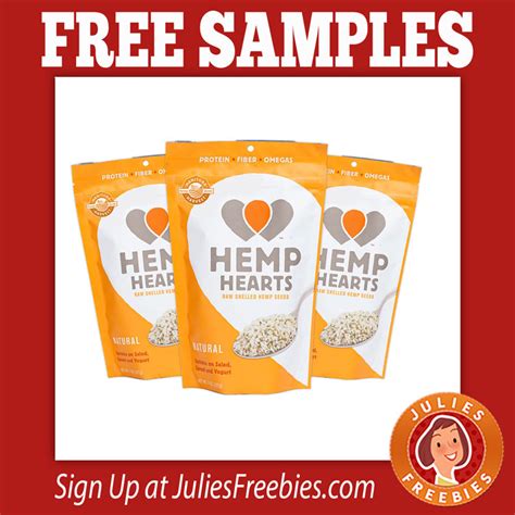 Free Manitoba Harvest Hemp Hearts - Julie's Freebies