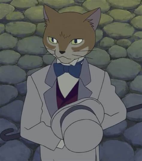 Baron Humbert Von Gikkingen Le Royaume Des Chats Ghibli Shop