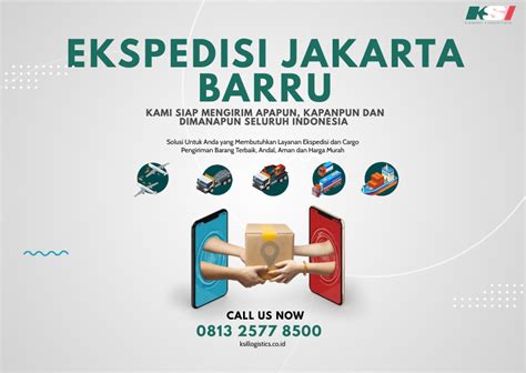 Ekspedisi Jakarta Barru Sulsel Tarif Murah 2024 KSI Cargo Logistik