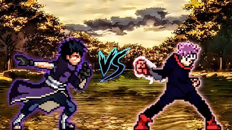 Obito Kamui V3 OP All Form New VS Yuji Itadori Shibuya OP In Jump