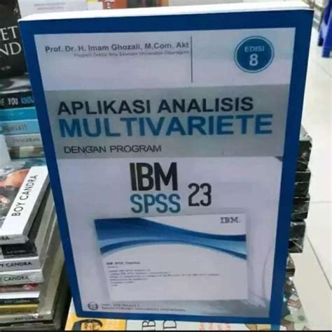 Aplikasi Analisis Multivariete Dengan Program IBM SPSS 23 BY PROF DR H