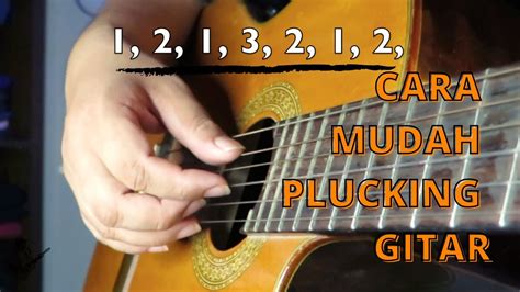 plucking gitar khairi vlog  youtube