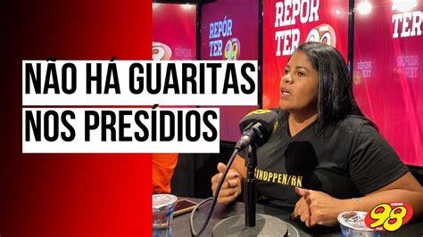 Vilma Batista Presidente Do Sindppen Rn Afirma Que Todos Os Pres Dios