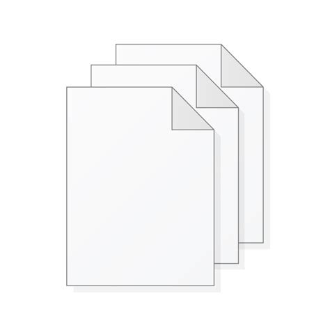 Premium Vector | File computer document icon isolated on white ...