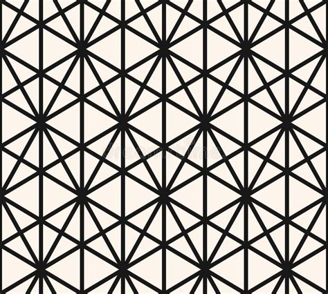 Modello Senza Cuciture Dei Triangoli Struttura Geometrica Bianca Del