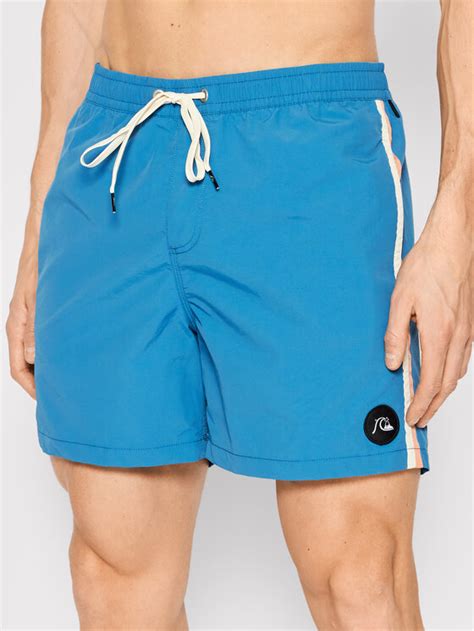 Quiksilver Short De Bain Ocean Beach Please Eqyjv Bleu Regular