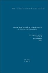 Repositório do Conhecimento do Ipea Análise inter regional da dinâmica