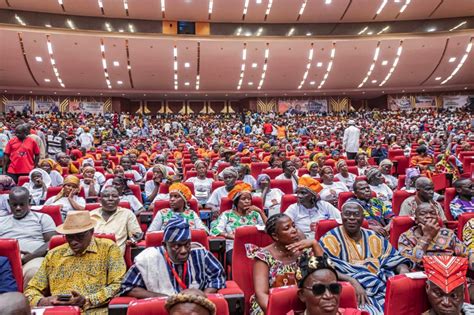 District De Yamoussoukro Investiture Des Candidats Du Rhdp Aux