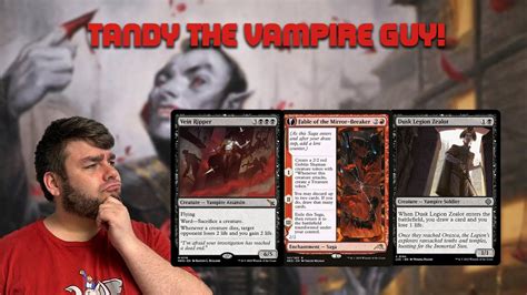 Tandy The Vampire Guy Rakdos Vampires Pioneer League YouTube