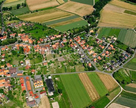 Luftbild Hemeln Wohngebiet Mischbebauung Der Mehr Und