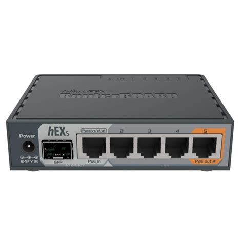 MikroTik HEXs RB760iGS Gigabit Ethernet Router Price In Pakistan