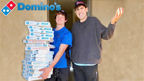 FAKE Pizza Delivery Man Prank On Airrack YouTube