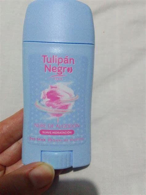 Tulipán Negro Deo Stick Nube de Algodón INCI Beauty