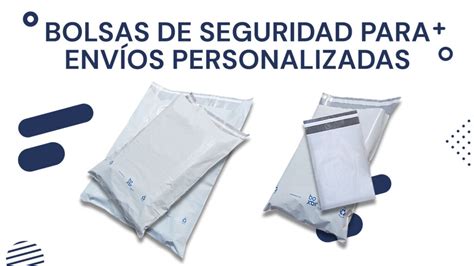 Bolsas De Seguridad Para Env Os Personalizadas Boxor