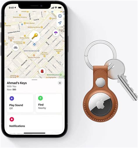 Apple Airtag Track And Locate With Find My Network See Direction
